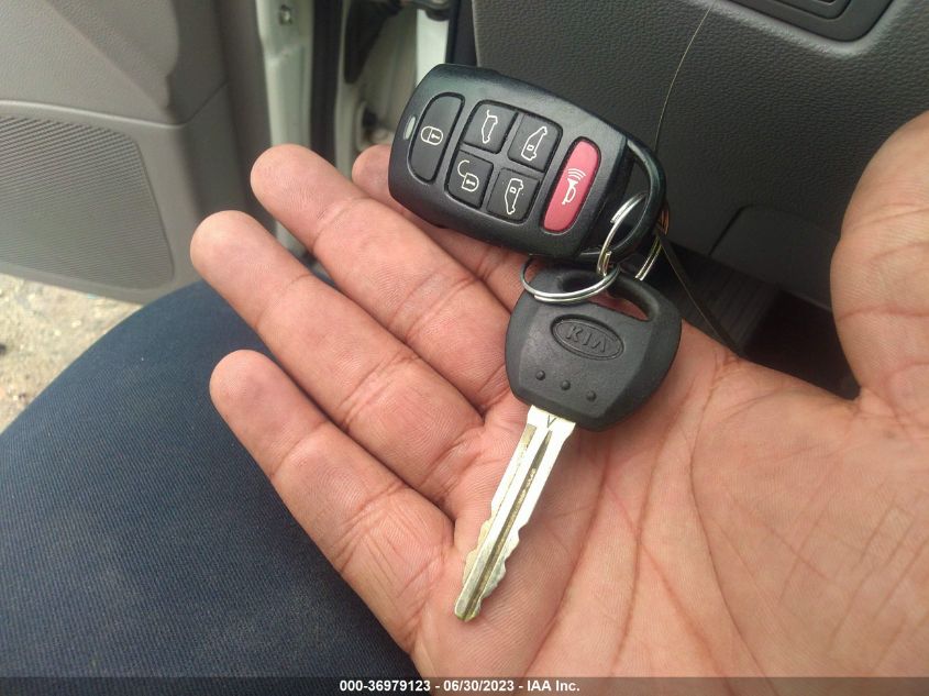 2014 KIA SEDONA EX - KNDMH4C7XE6587371