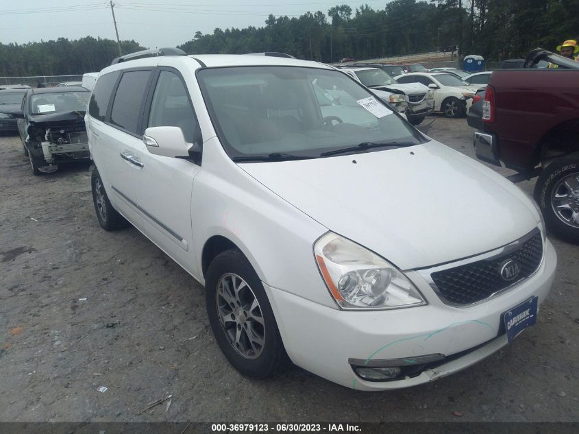 2014 KIA SEDONA EX - KNDMH4C7XE6587371