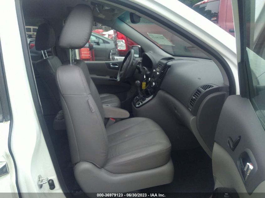 2014 KIA SEDONA EX - KNDMH4C7XE6587371
