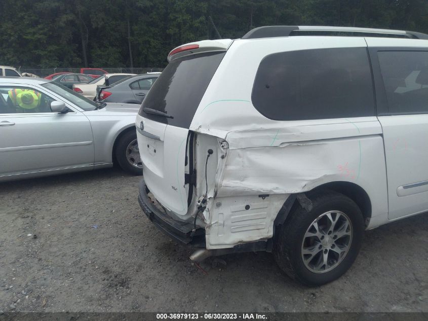 2014 KIA SEDONA EX - KNDMH4C7XE6587371