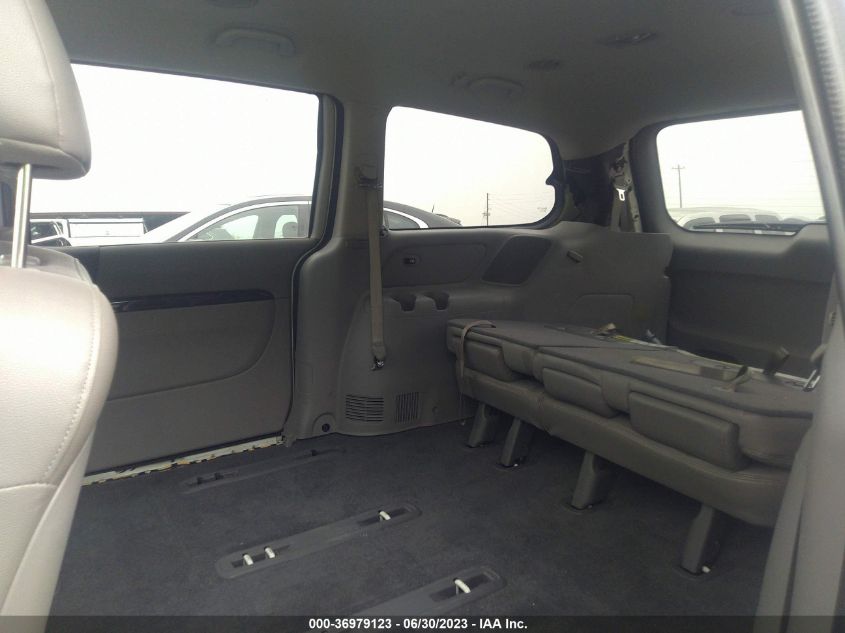 2014 KIA SEDONA EX - KNDMH4C7XE6587371