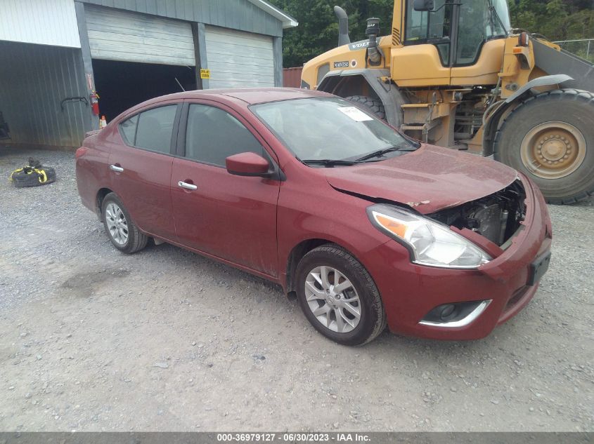 2019 NISSAN VERSA SEDAN SV - 3N1CN7AP1KL810944