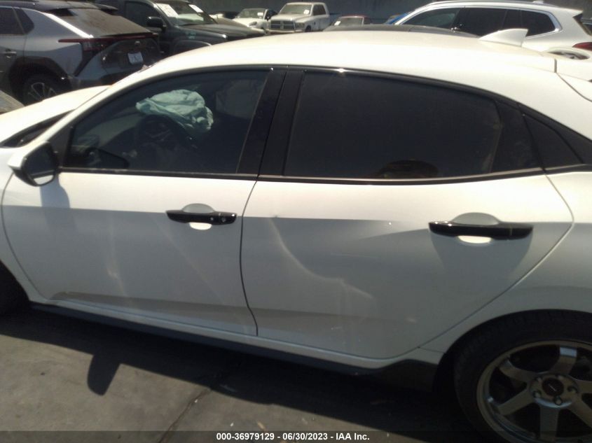 2019 HONDA CIVIC HATCHBACK SPORT - SHHFK7H42KU415585