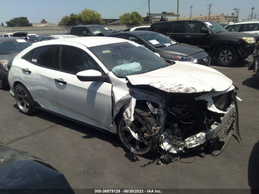 2019 HONDA CIVIC HATCHBACK SPORT - SHHFK7H42KU415585