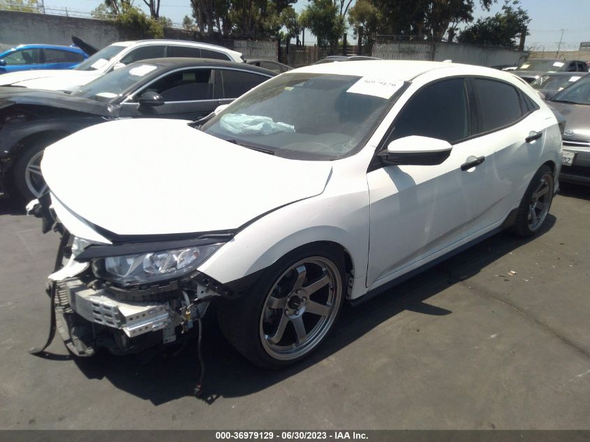 2019 HONDA CIVIC HATCHBACK SPORT - SHHFK7H42KU415585