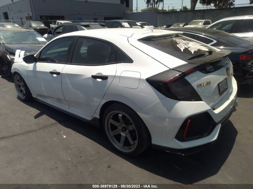 2019 HONDA CIVIC HATCHBACK SPORT - SHHFK7H42KU415585