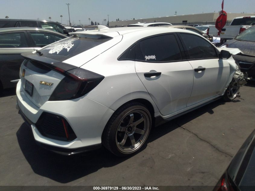 2019 HONDA CIVIC HATCHBACK SPORT - SHHFK7H42KU415585