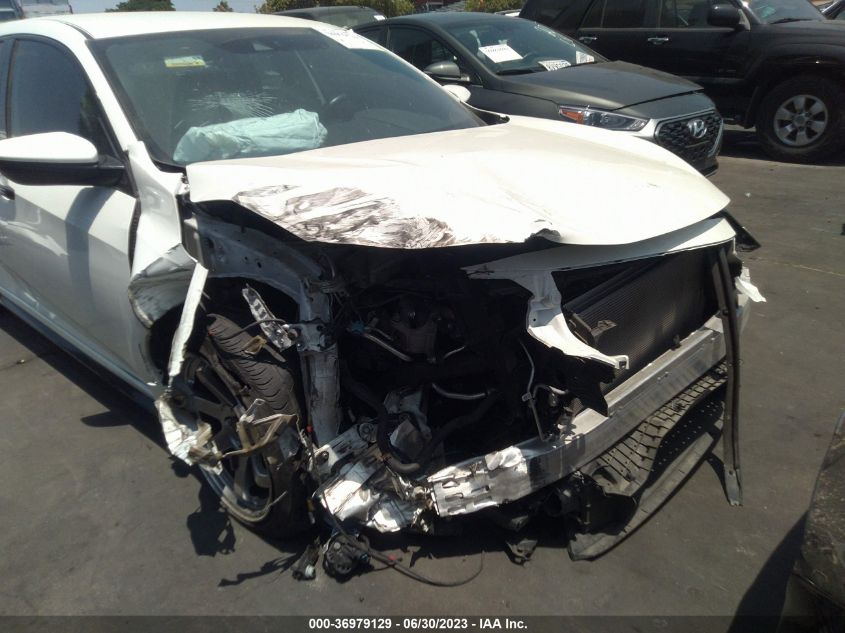 2019 HONDA CIVIC HATCHBACK SPORT - SHHFK7H42KU415585