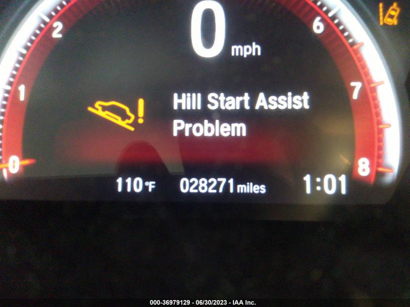 2019 HONDA CIVIC HATCHBACK SPORT - SHHFK7H42KU415585