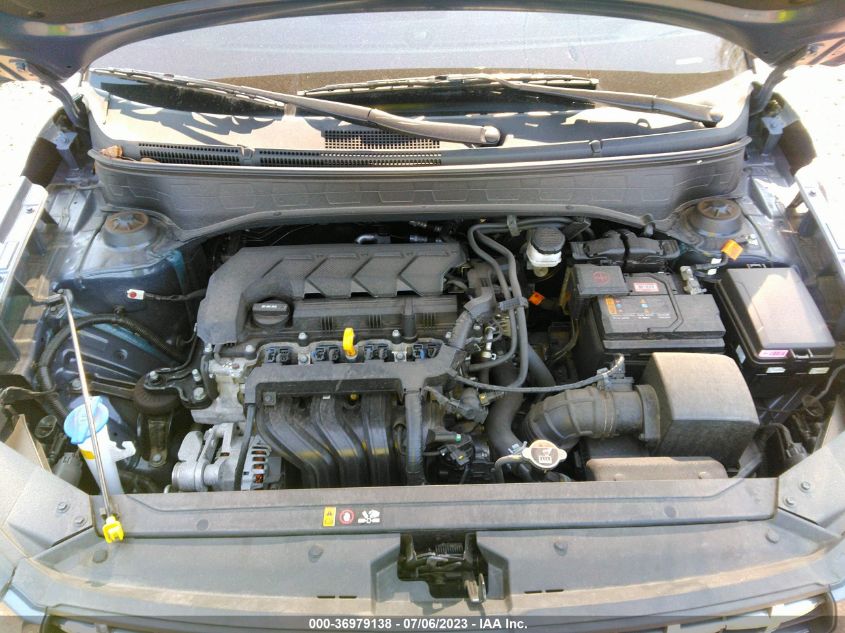 2022 HYUNDAI VENUE LIMITED - KMHRC8A38NU209441