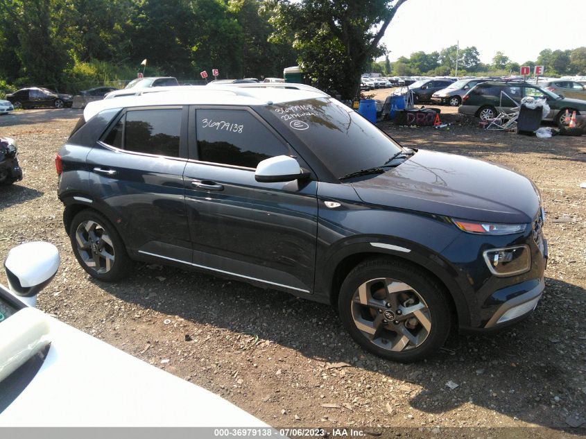 2022 HYUNDAI VENUE LIMITED - KMHRC8A38NU209441