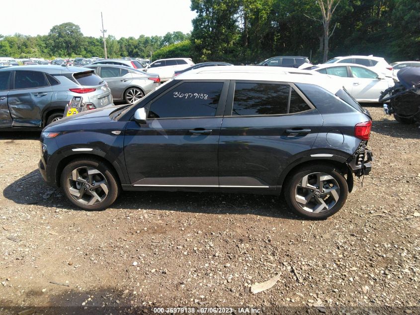 2022 HYUNDAI VENUE LIMITED - KMHRC8A38NU209441
