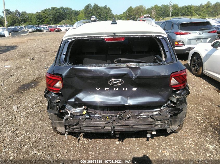 2022 HYUNDAI VENUE LIMITED - KMHRC8A38NU209441