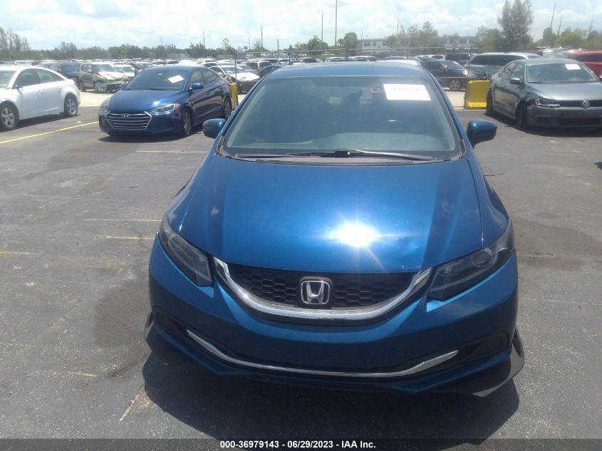2015 HONDA CIVIC SEDAN LX - 19XFB2F55FE063985