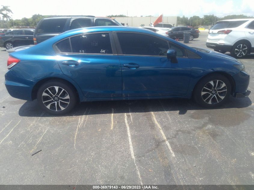 2015 HONDA CIVIC SEDAN LX - 19XFB2F55FE063985