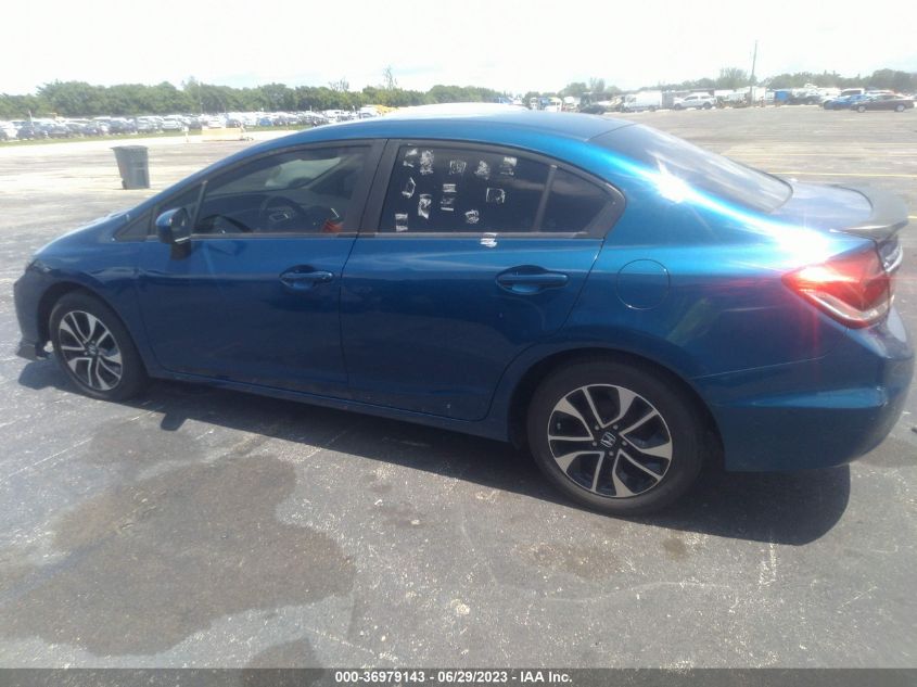 2015 HONDA CIVIC SEDAN LX - 19XFB2F55FE063985
