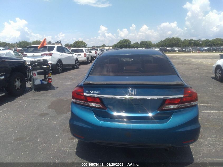 2015 HONDA CIVIC SEDAN LX - 19XFB2F55FE063985