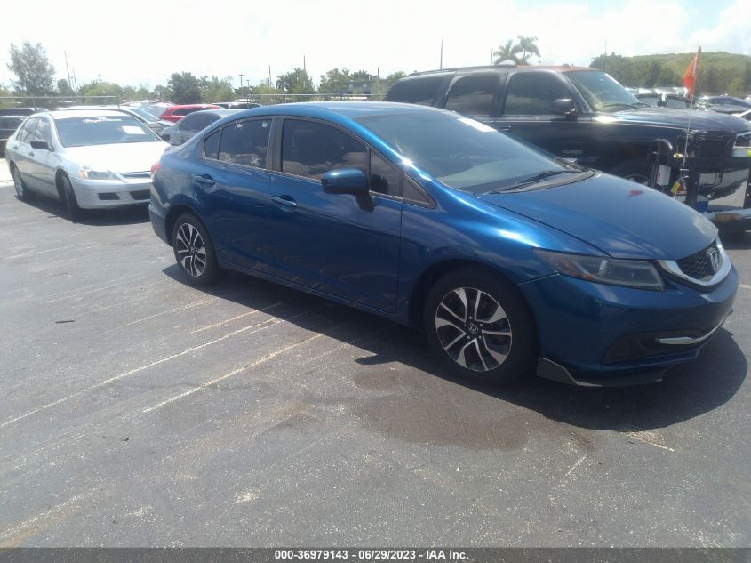 2015 HONDA CIVIC SEDAN LX - 19XFB2F55FE063985