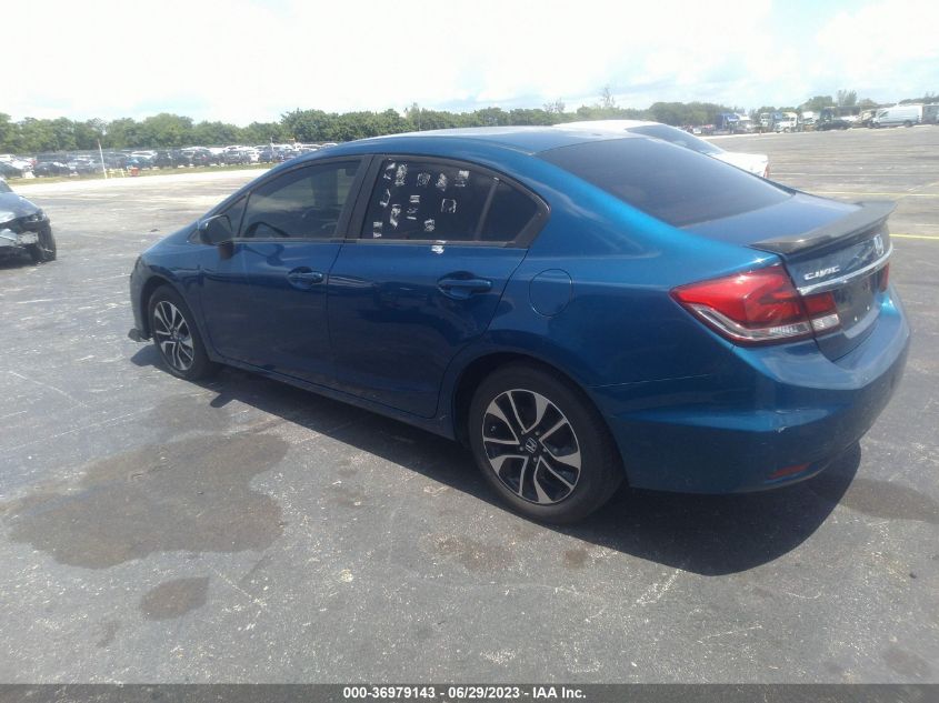 2015 HONDA CIVIC SEDAN LX - 19XFB2F55FE063985
