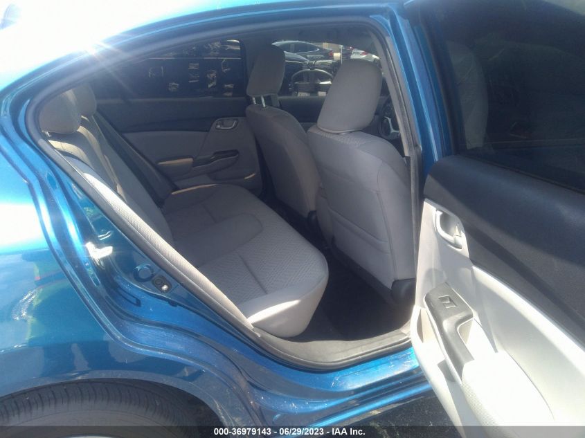 2015 HONDA CIVIC SEDAN LX - 19XFB2F55FE063985
