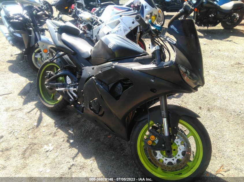 2005 YAMAHA YZFR6 L - JYARJ06E25A025244