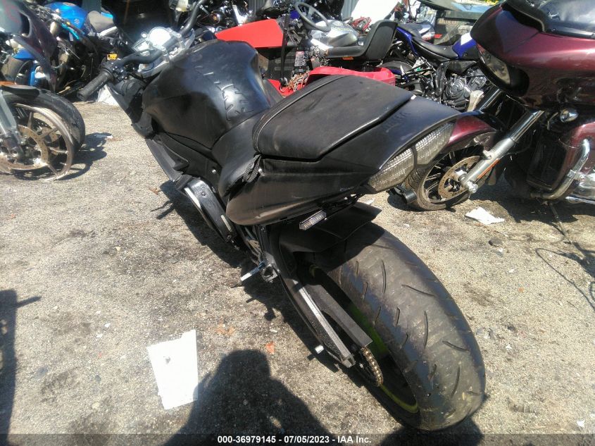 2005 YAMAHA YZFR6 L JYARJ06E25A025244