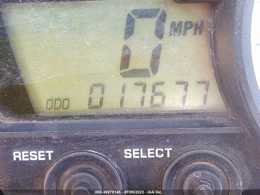 2005 YAMAHA YZFR6 L JYARJ06E25A025244