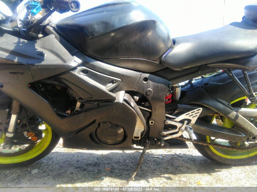 2005 YAMAHA YZFR6 L JYARJ06E25A025244