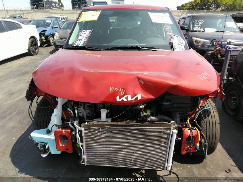 2022 KIA SOUL LX - KNDJ23AU1N7824489
