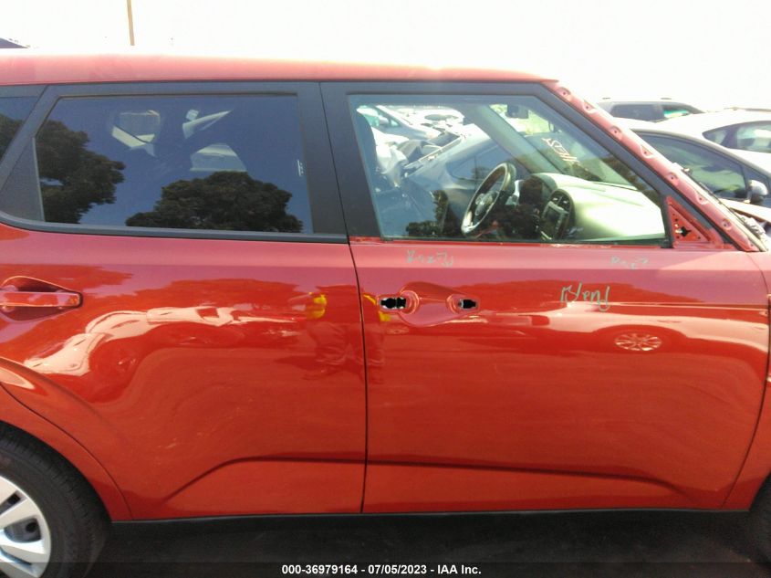 2022 KIA SOUL LX - KNDJ23AU1N7824489