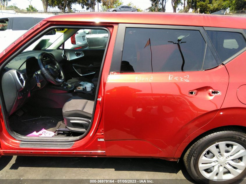 2022 KIA SOUL LX - KNDJ23AU1N7824489