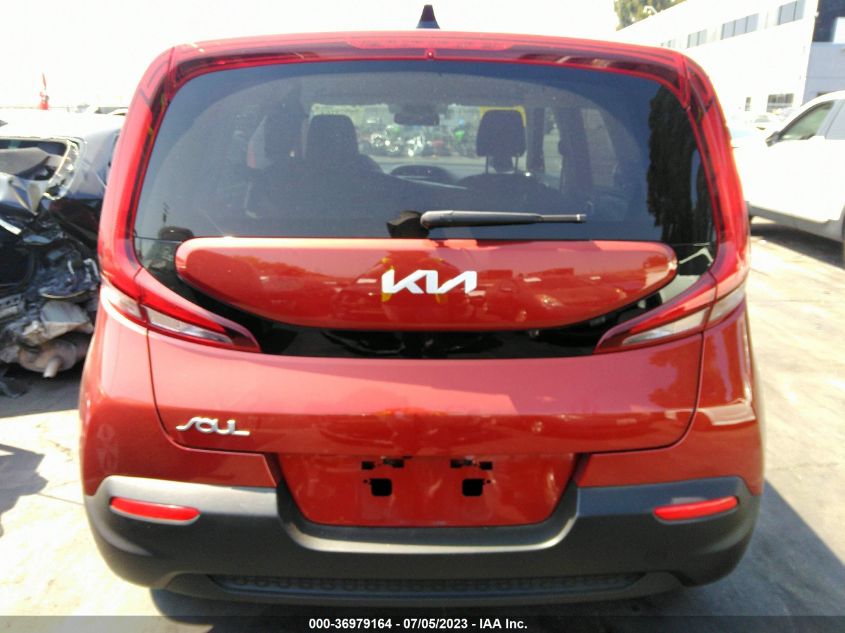 2022 KIA SOUL LX - KNDJ23AU1N7824489
