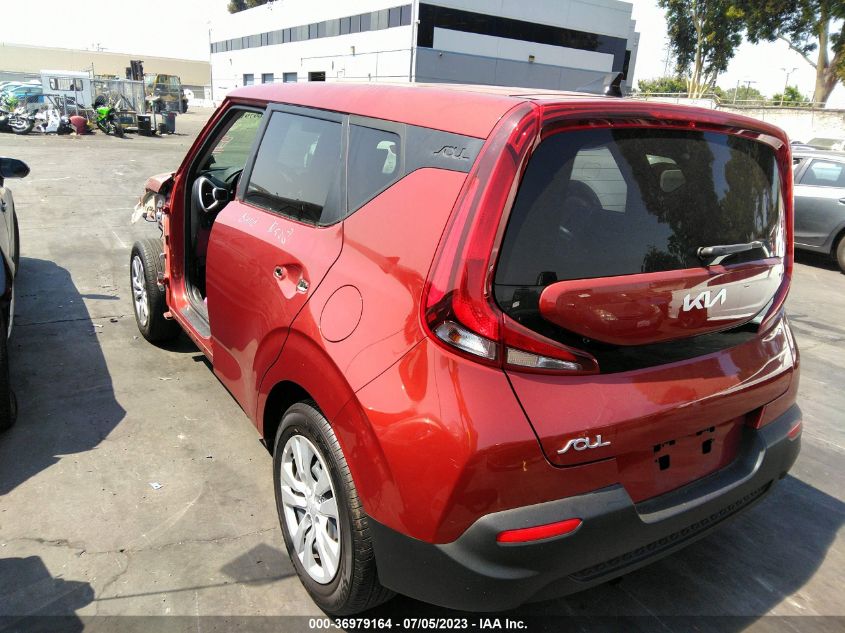 2022 KIA SOUL LX - KNDJ23AU1N7824489
