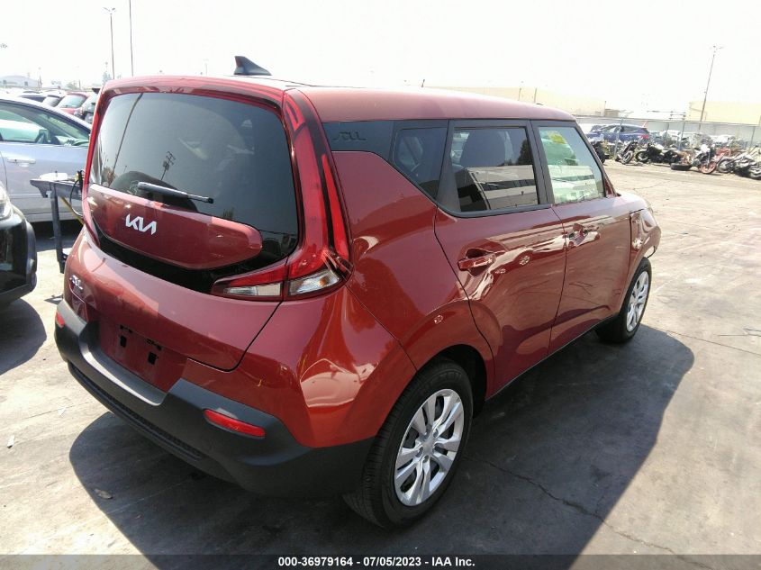 2022 KIA SOUL LX - KNDJ23AU1N7824489