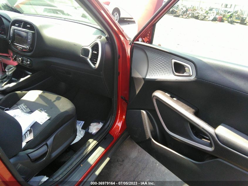 2022 KIA SOUL LX - KNDJ23AU1N7824489