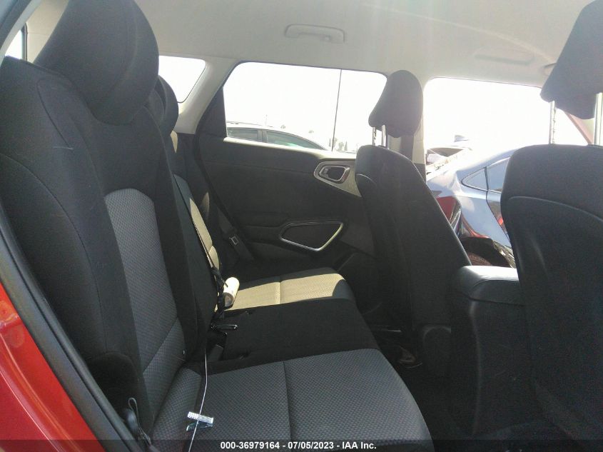 2022 KIA SOUL LX - KNDJ23AU1N7824489
