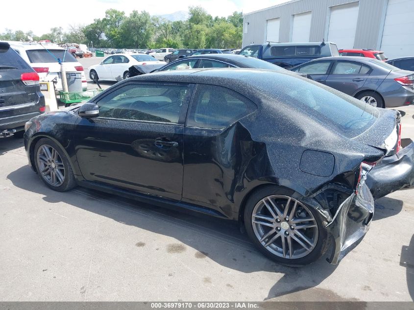 2013 TOYOTA SCION TC JTKJF5C76D3049743