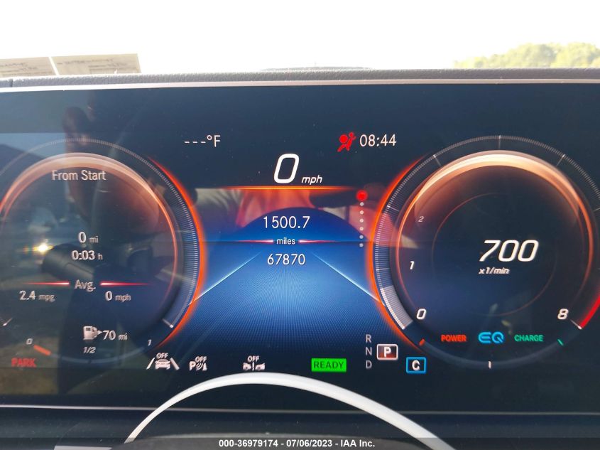 2020 MERCEDES-BENZ GLS 450 4MATIC - 4JGFF5KE4LA145485