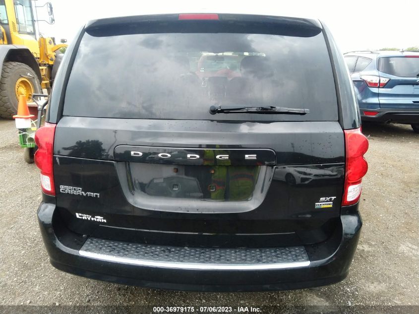 2016 DODGE GRAND CARAVAN SXT - 2C4RDGCG2GR375661