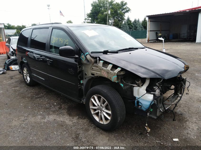 2016 DODGE GRAND CARAVAN SXT - 2C4RDGCG2GR375661