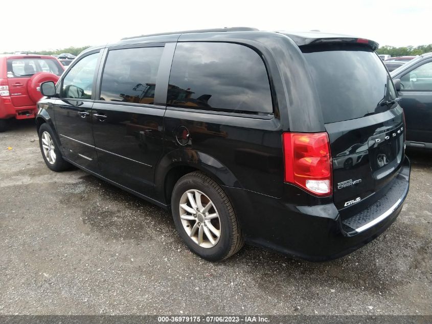 2016 DODGE GRAND CARAVAN SXT - 2C4RDGCG2GR375661