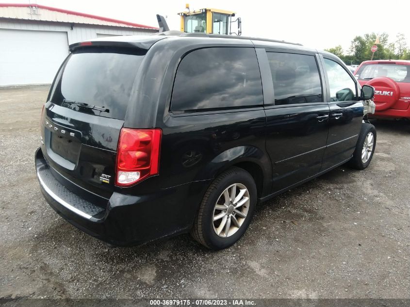 2016 DODGE GRAND CARAVAN SXT - 2C4RDGCG2GR375661
