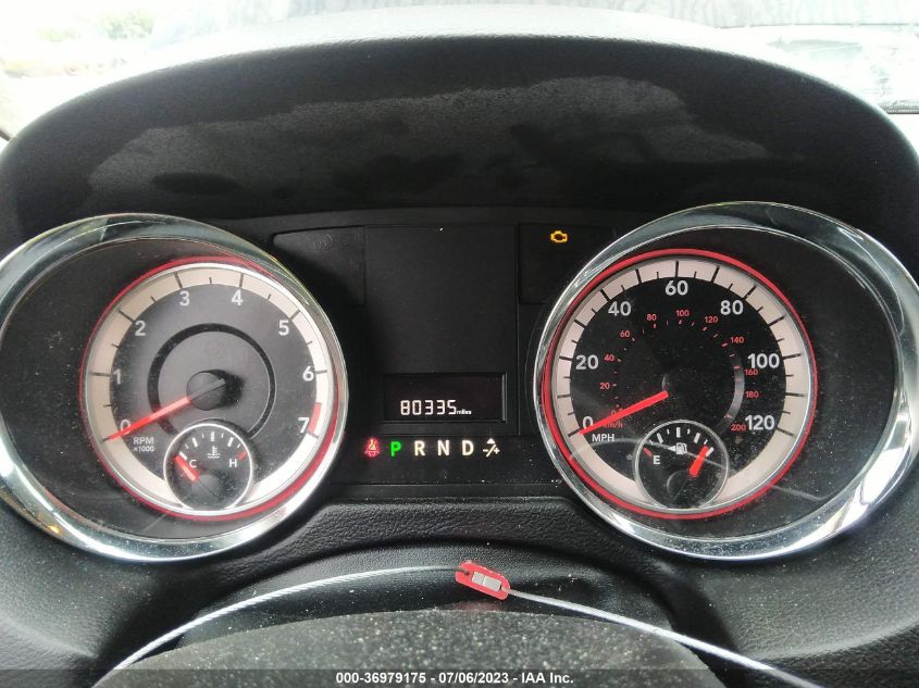 2016 DODGE GRAND CARAVAN SXT - 2C4RDGCG2GR375661