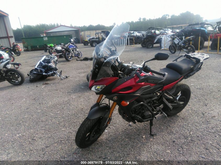 2015 YAMAHA FJ09 JYARN37EXFA001277
