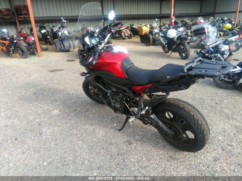 2015 YAMAHA FJ09 JYARN37EXFA001277