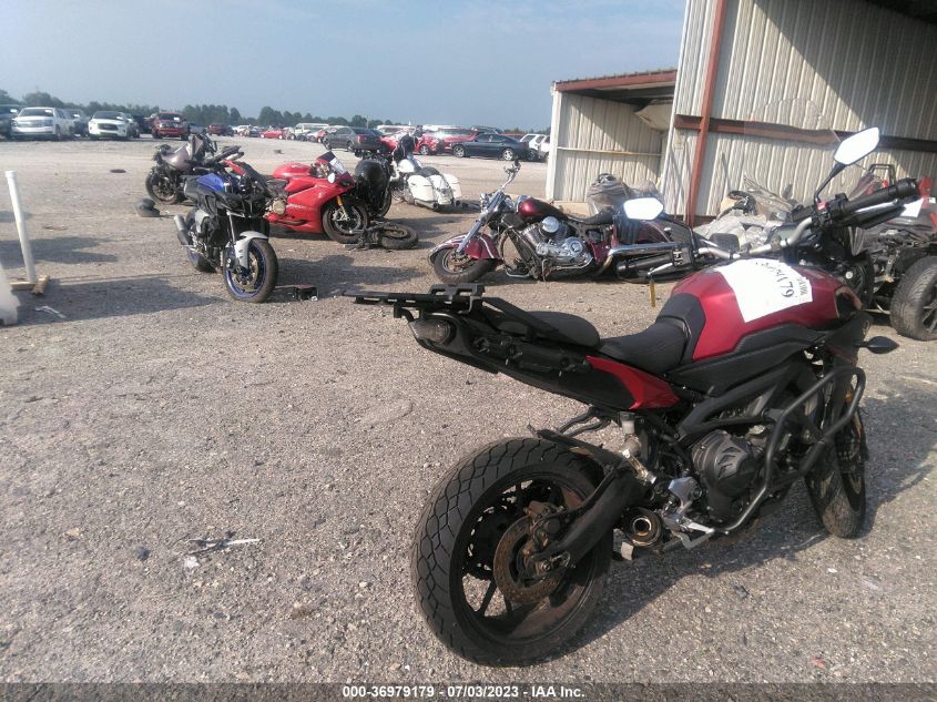2015 YAMAHA FJ09 JYARN37EXFA001277