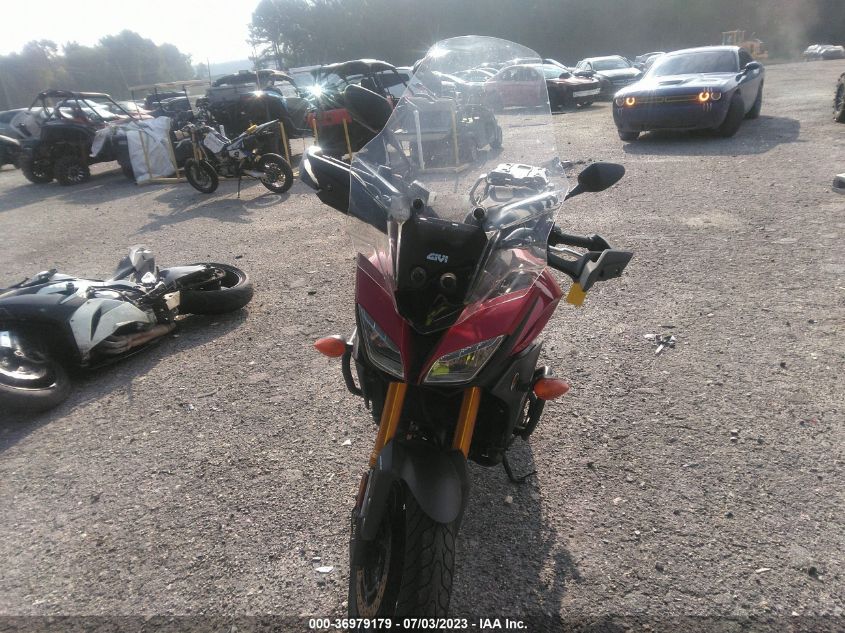 2015 YAMAHA FJ09 JYARN37EXFA001277