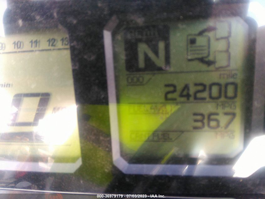 2015 YAMAHA FJ09 JYARN37EXFA001277