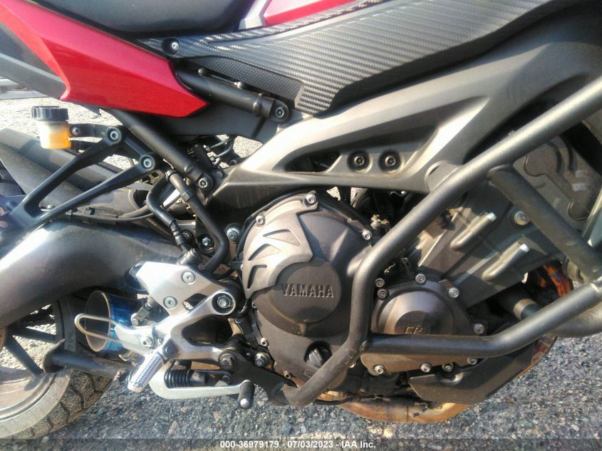 2015 YAMAHA FJ09 JYARN37EXFA001277