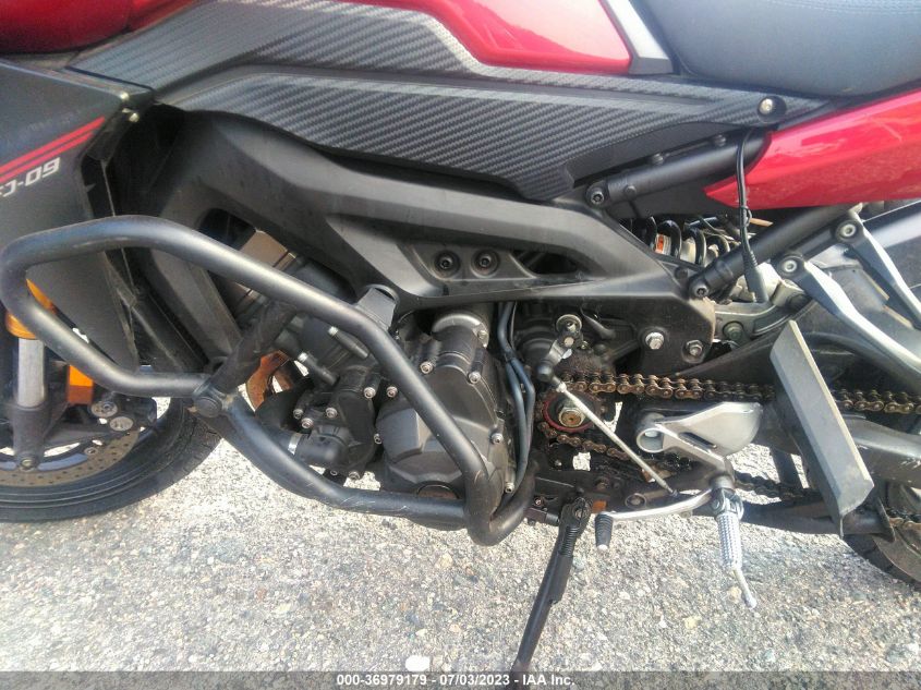 2015 YAMAHA FJ09 JYARN37EXFA001277